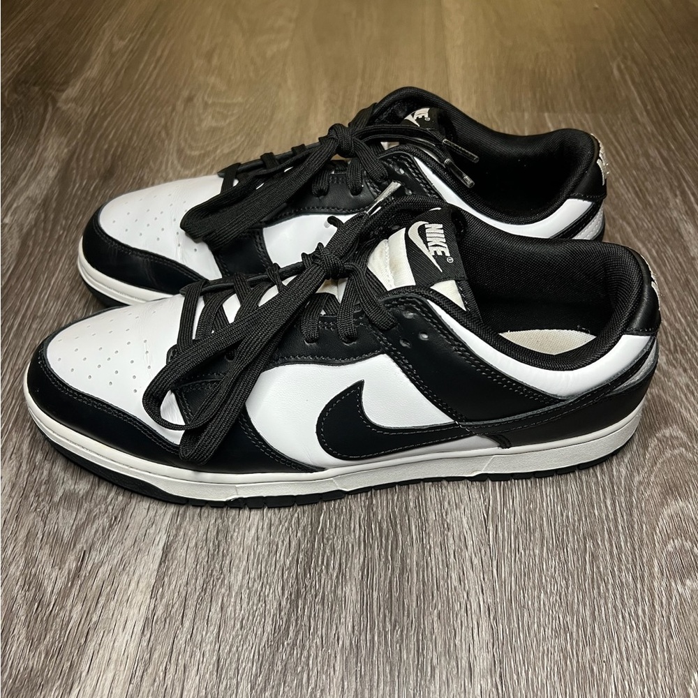 Nike Dunk Low Retro Panda Men's Shoes - Picture 3 of 7